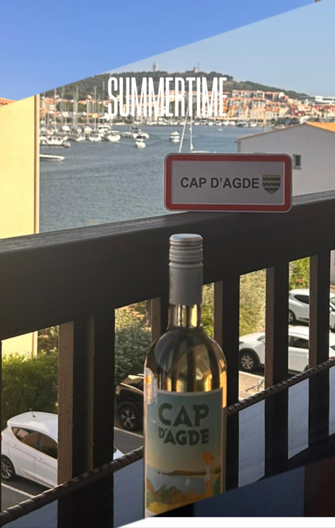 Studio Cap Agde Eksteriør bilde